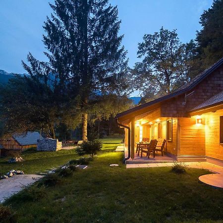 Bohinj Cottage Pr' Maricki - House In Nature With Hot Tub & Sauna Extérieur photo
