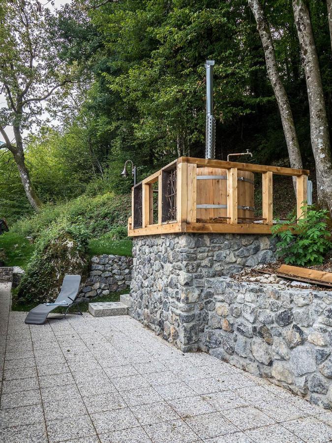 Bohinj Cottage Pr' Maricki - House In Nature With Hot Tub & Sauna Extérieur photo