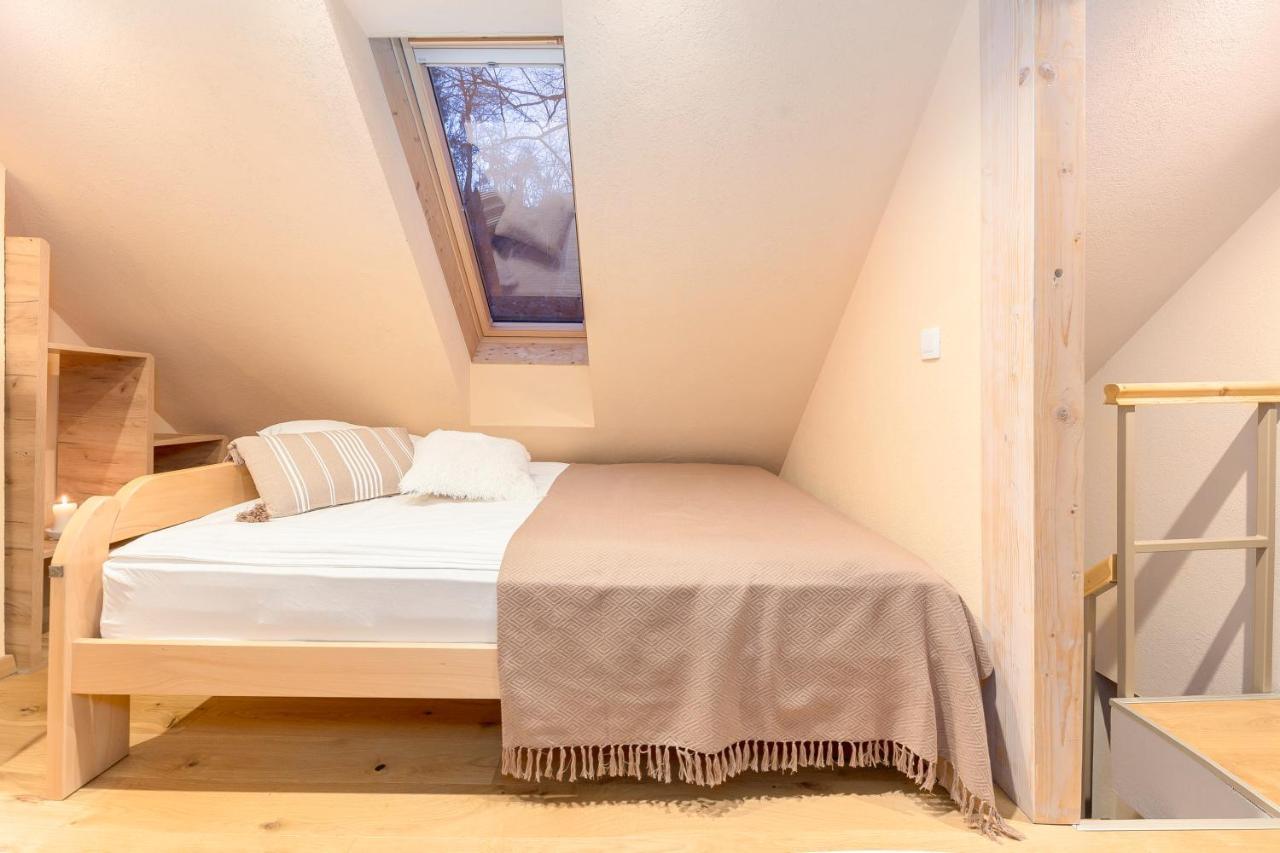 Bohinj Cottage Pr' Maricki - House In Nature With Hot Tub & Sauna Extérieur photo
