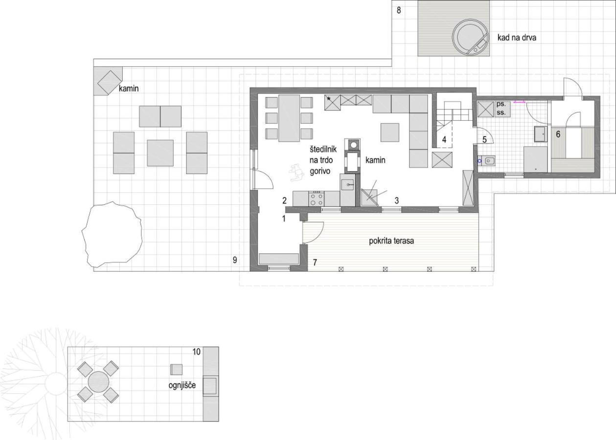 Bohinj Cottage Pr' Maricki - House In Nature With Hot Tub & Sauna Extérieur photo