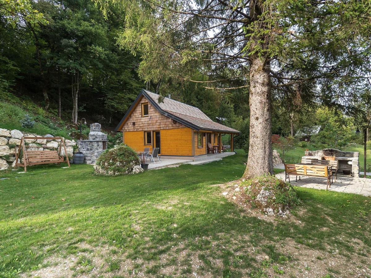 Bohinj Cottage Pr' Maricki - House In Nature With Hot Tub & Sauna Extérieur photo
