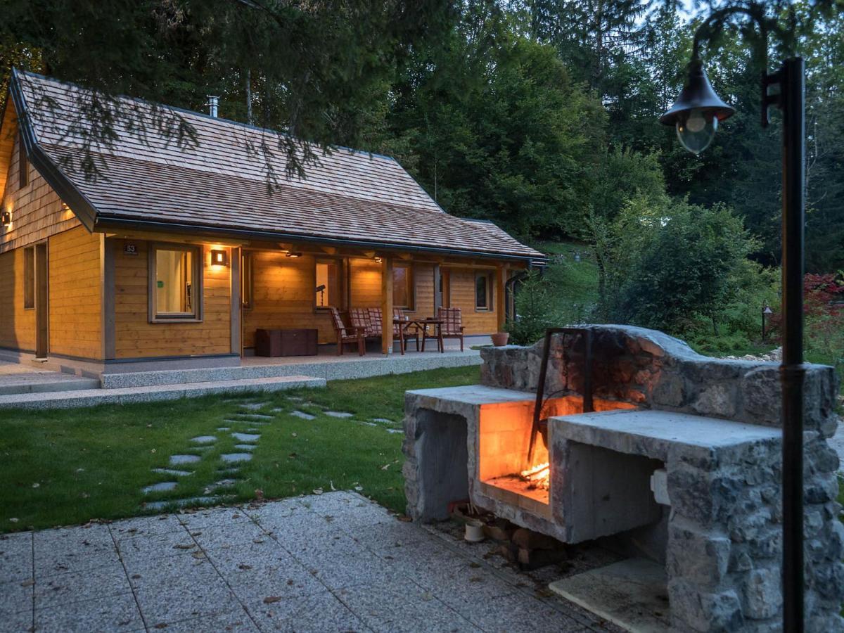Bohinj Cottage Pr' Maricki - House In Nature With Hot Tub & Sauna Extérieur photo