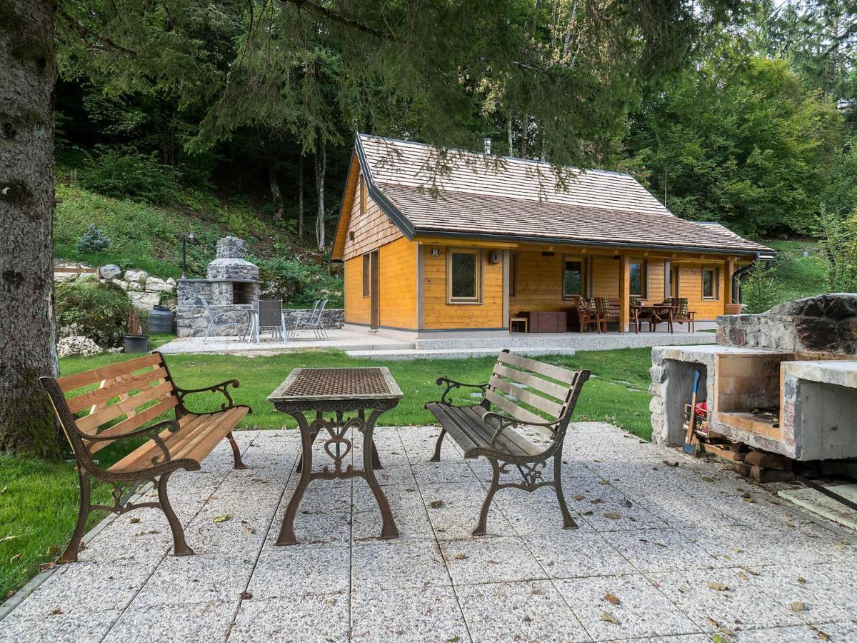 Bohinj Cottage Pr' Maricki - House In Nature With Hot Tub & Sauna Extérieur photo