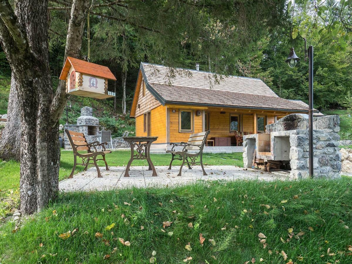 Bohinj Cottage Pr' Maricki - House In Nature With Hot Tub & Sauna Extérieur photo