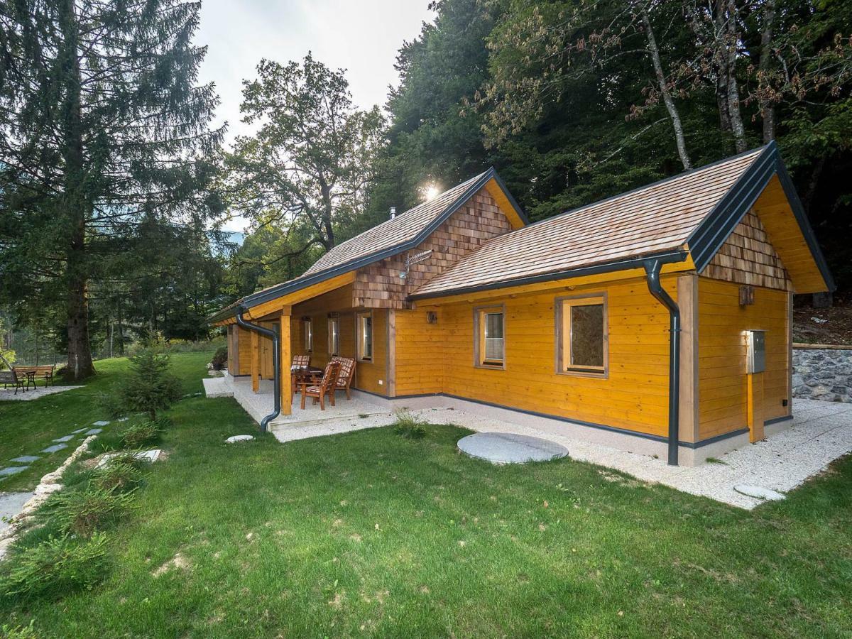 Bohinj Cottage Pr' Maricki - House In Nature With Hot Tub & Sauna Extérieur photo