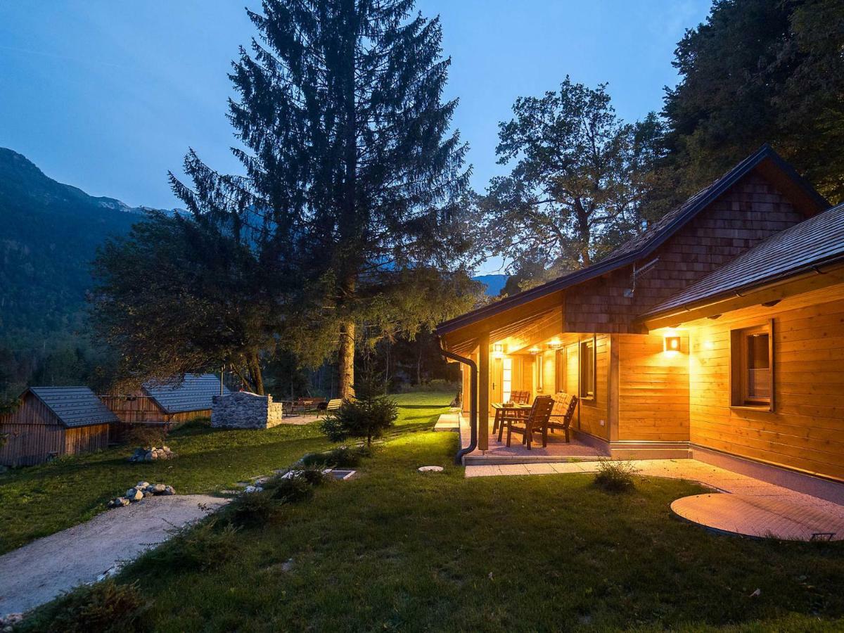 Bohinj Cottage Pr' Maricki - House In Nature With Hot Tub & Sauna Extérieur photo